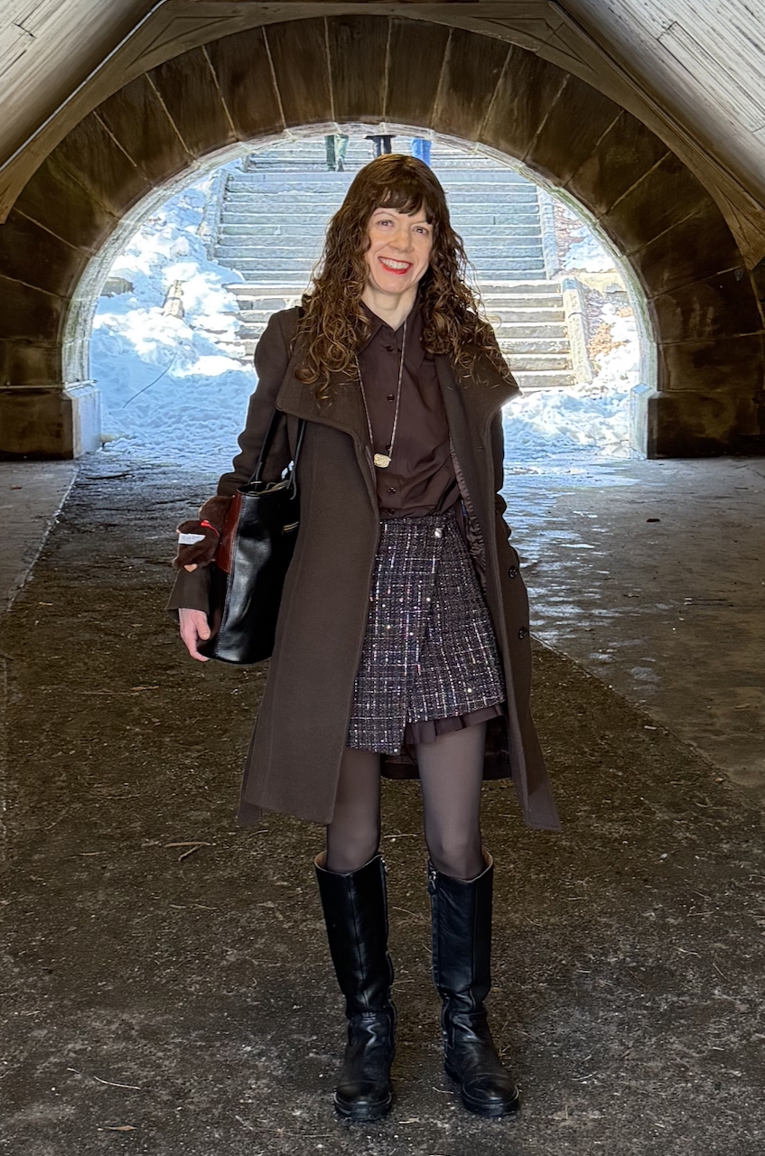 Jackie Armstrong, personal stylist