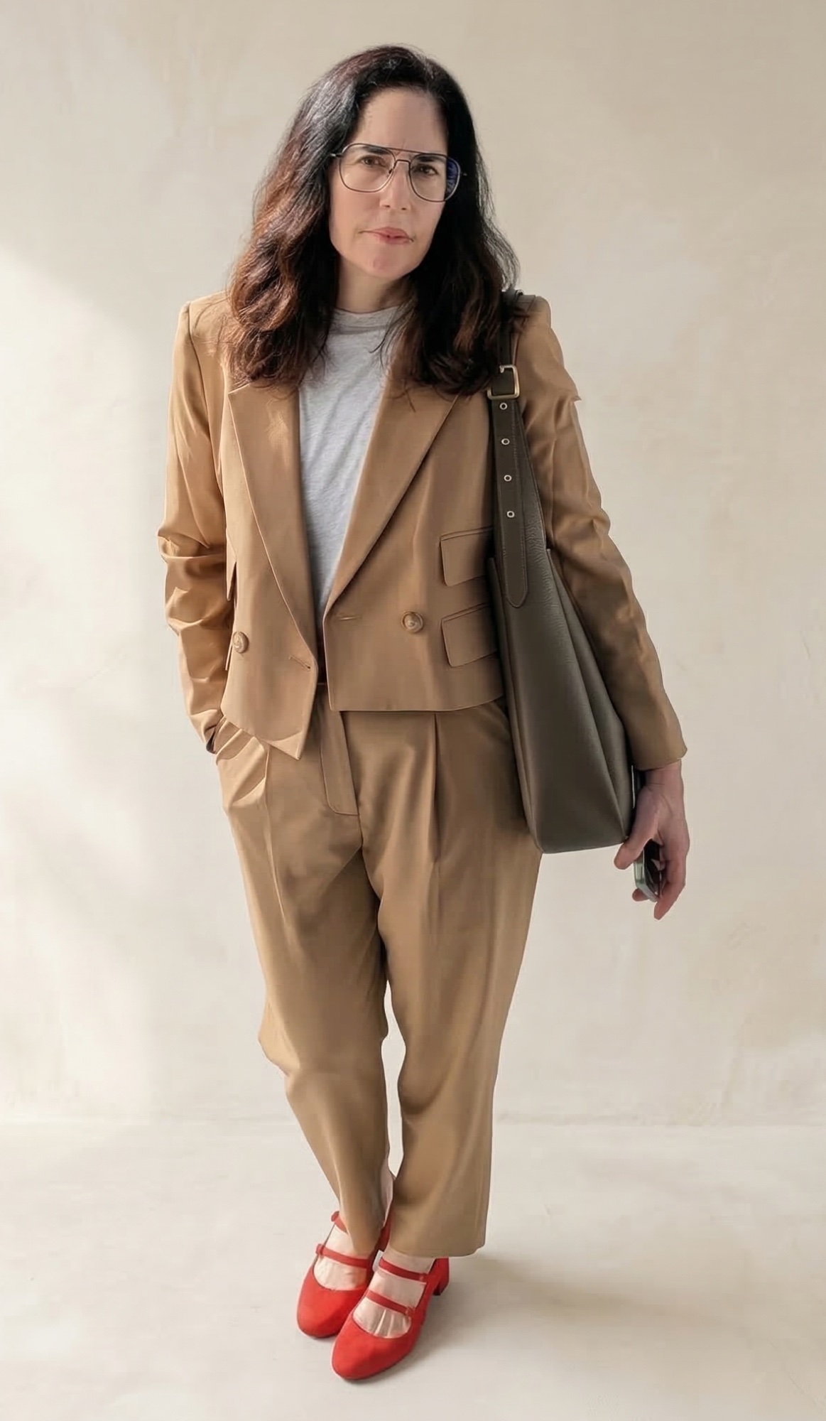 Lisa Mazzola styled by Jackie Armstrong